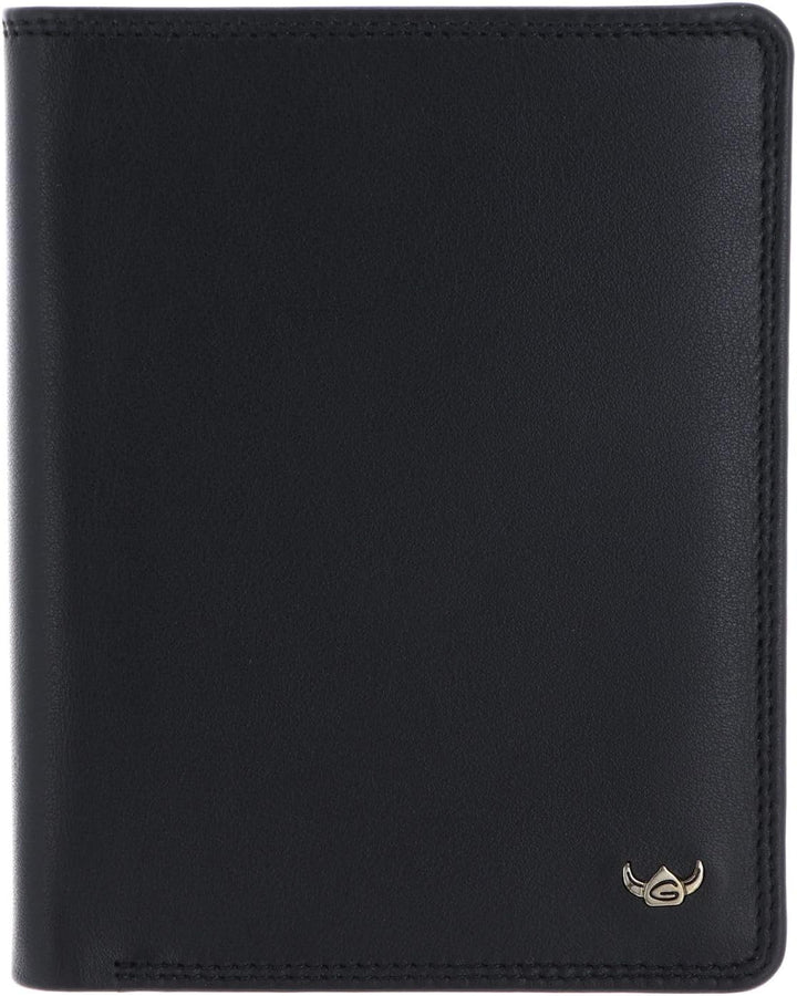 Golden Head Polo - Geldbörse 12cc 13 cm RFID Black