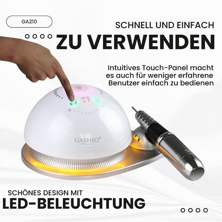 Nagelfräser für Gelnägel | Nail Drill 68W | Elektrische Nagelfeile | Maniküre Pediküre Set Elektrisc