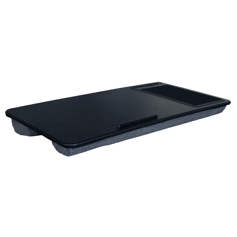 Vivol Laptopunterlage für Bett mit Mausunterlage - Laptop Kissen für max. 17 Zoll Notebook - Inkl. T