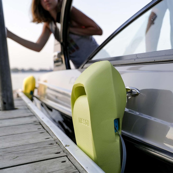 MISSION Boat Gear Sentry Stossfänger für Boote Atomic Yellow