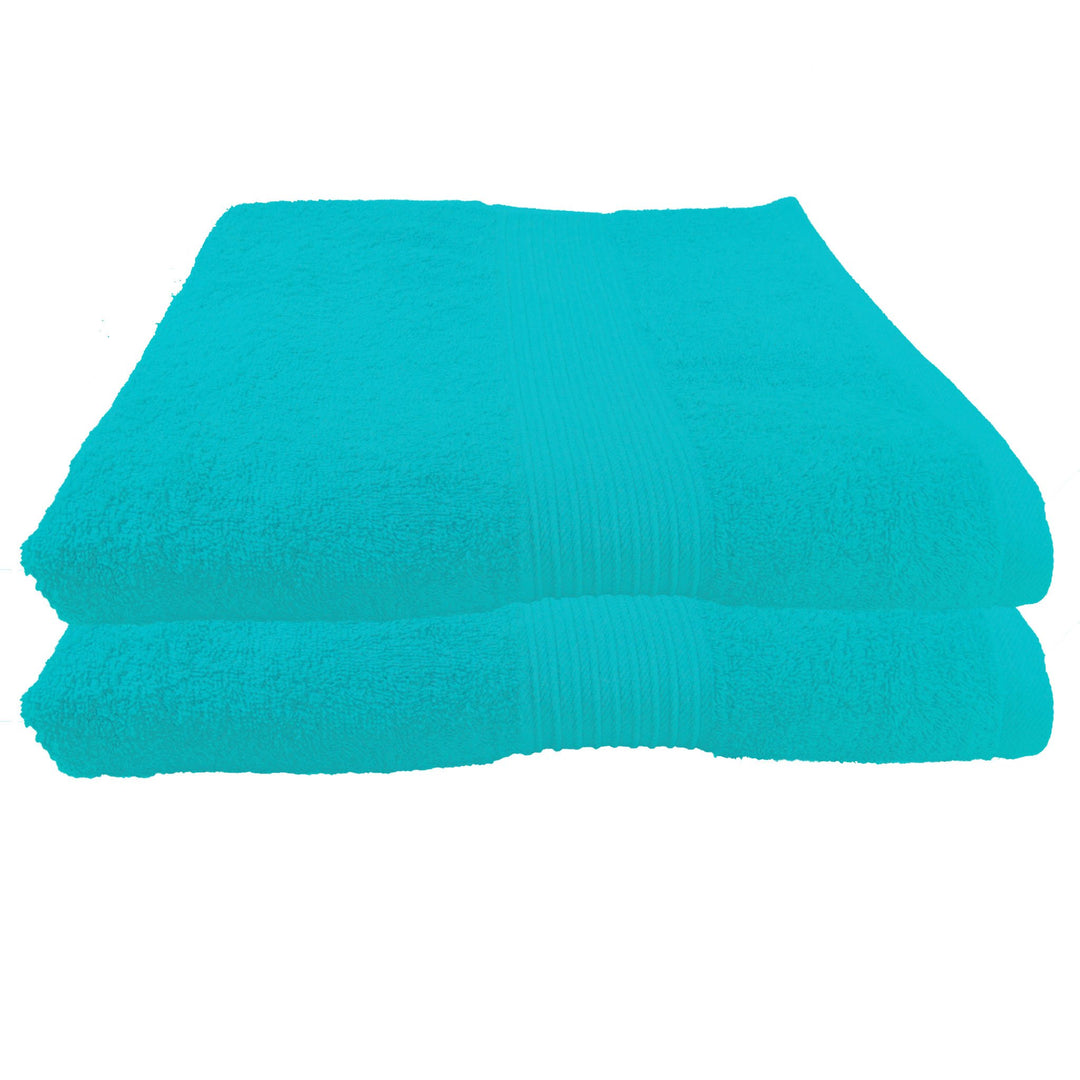 Julie Julsen 2er Pack Saunatücher 28 Farben erhältlich Reine Baumwolle Qualität 500 GSM Saunatuch St