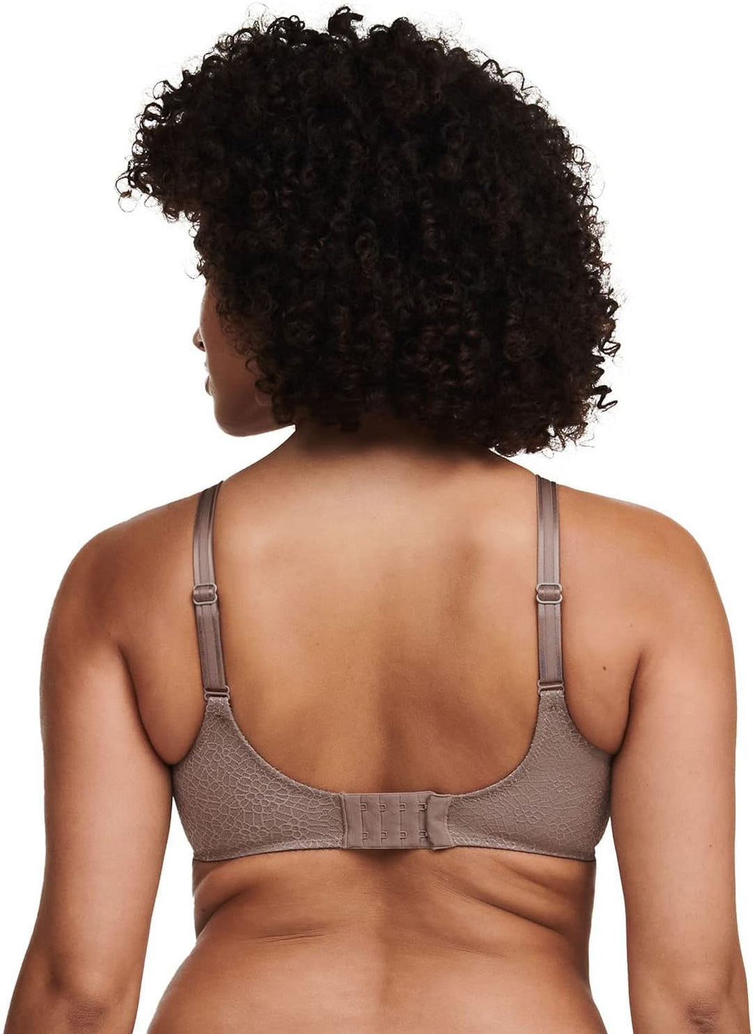 Chantelle C MAGNIFIQUE, Sehr Bedeckender Gemoldeter BH, Unnsichtbare Unterwäsche für Damen 75F Capuc