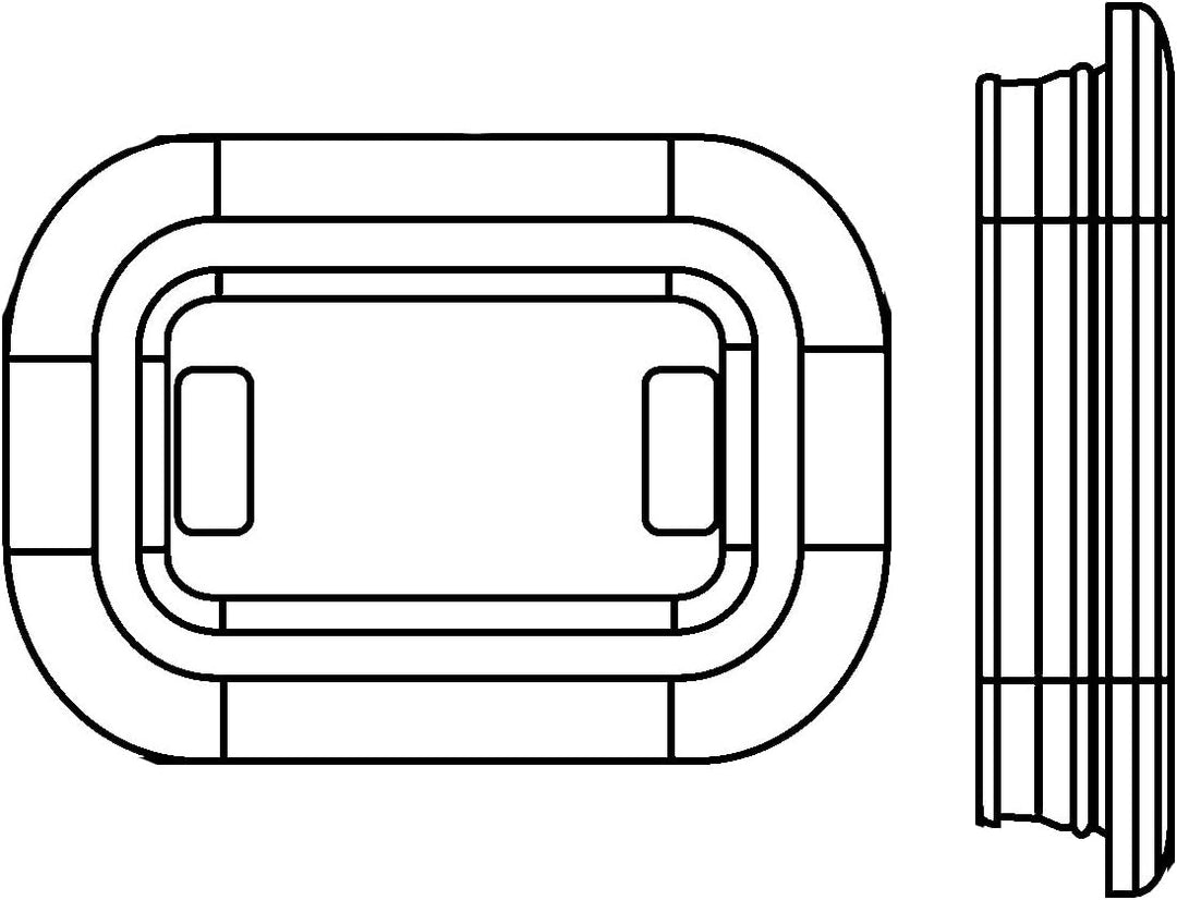 HELLA - Blinkleuchte - Valuefit - LED - 12/24V - Einbau - Stecker: offene Kabelenden - Menge: 1 - 2B