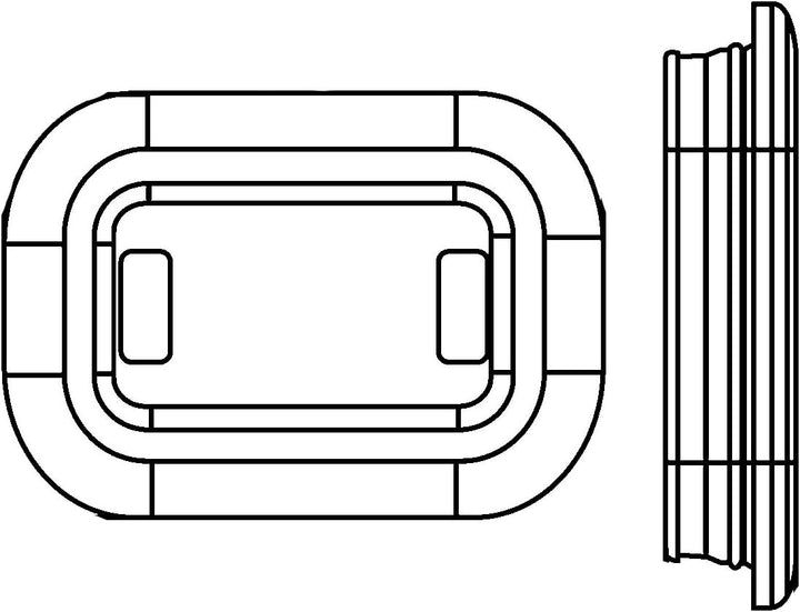 HELLA - Blinkleuchte - Valuefit - LED - 12/24V - Einbau - Stecker: offene Kabelenden - Menge: 1 - 2B