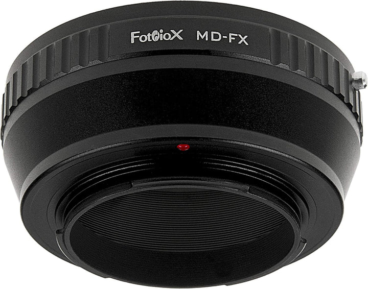Fotodiox Lens Mount Adapter Compatible with Minolta MD Lenses on Fujifilm X-Mount Cameras Minolta MD