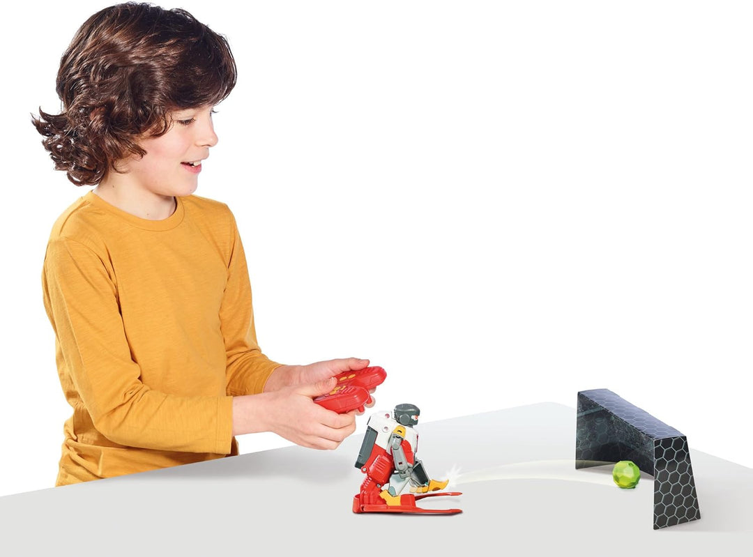 TOMY Soccerborg Roboter Spielzeug für Kinder – Ferngesteuerte Spielzeugroboter ab 6 Jahren – Zwei Fu