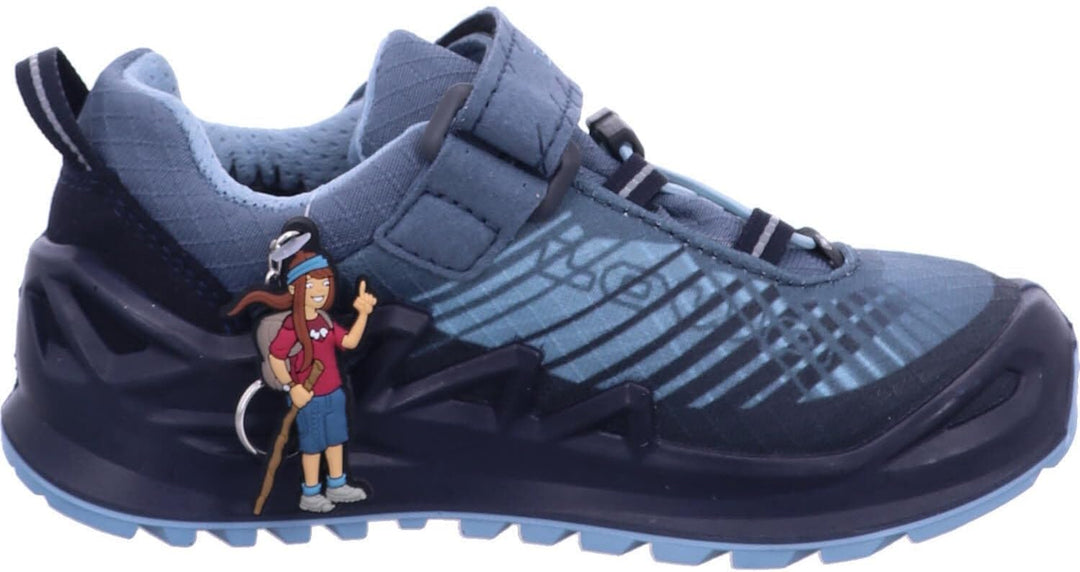 LOWA Halbschuh MERGER GTX JUNIOR VCR LO [2024] 24 EU Navy Eisblau, 24 EU Navy Eisblau