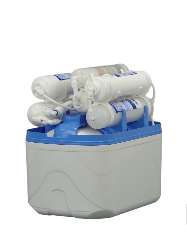 6 Stufige Umkehrosmose Osmose Osmoseanlage 75GPD Wasserfilter Aquax