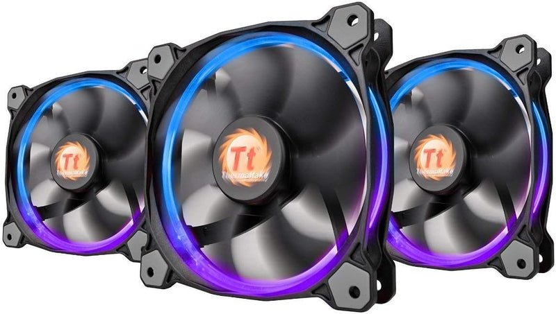 Thermaltake Riing 14 LED RGB 3er Set Gehäuselüfter