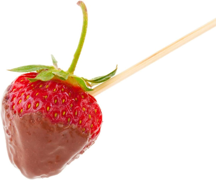 Jocca Fonduemaschine 350ML | Schokoladen- und Käsefondue | 25W | Antihaftbeschichtung | Mit 4 Gabeln