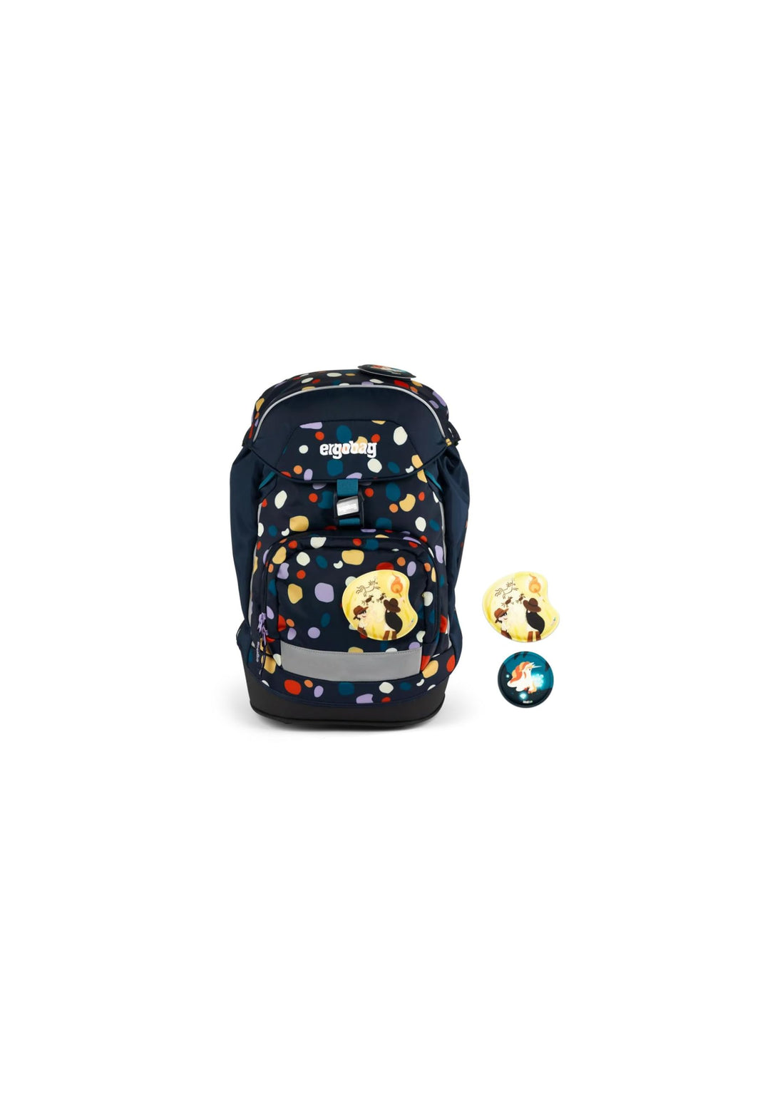 ergobag ZAINO PRIME MOSAIC STONE BEAR ART. 00575-90277-10