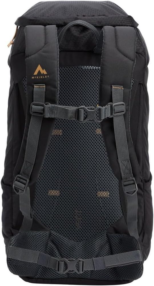 Mc Kinley Unisex Minah II Vt 26 Wanderrucksack (1er Pack) Einheitsgrösse Black Night/Brow, Einheitsg