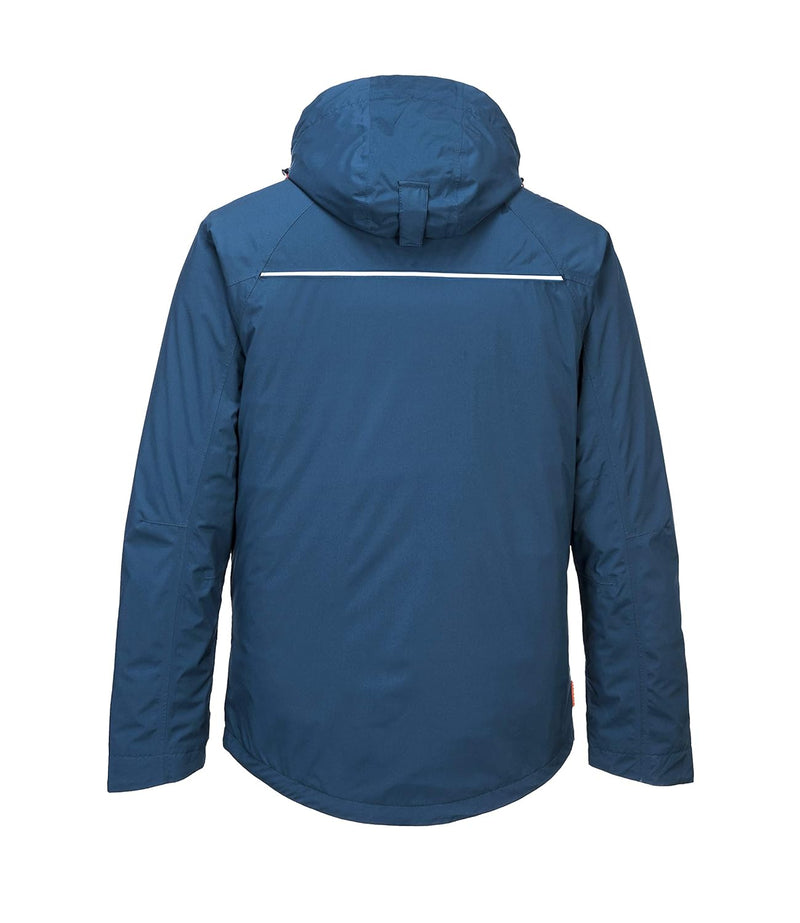 Portwest DX4 Winter Jacke für Männer, Farbe: Metro Blau, Grösse: S, DX460MBRS S Metro Blue, S Metro