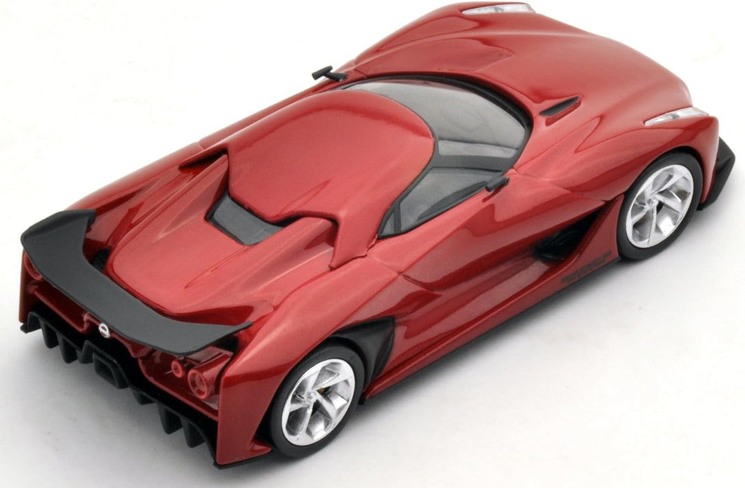 Tomytec 261896 Fahrzeug-1/64 Nissan Concept 2020 Vision GT, grau