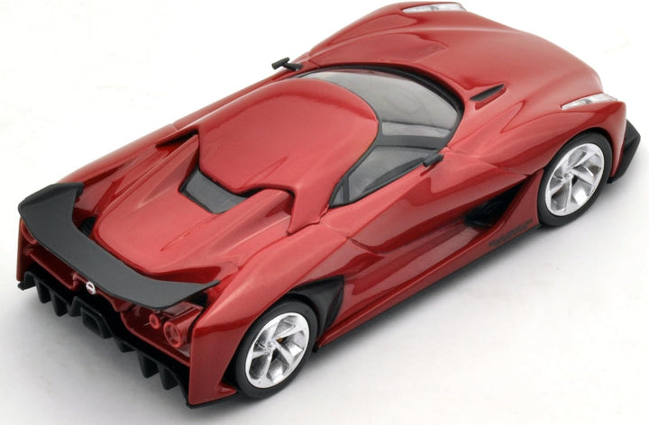 Tomytec 261896 Fahrzeug-1/64 Nissan Concept 2020 Vision GT, grau