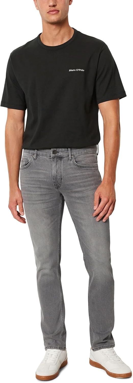 Marc O'Polo Herren Jeanshose mit Stretch-Anteil Shaped Fit 38W / 32L 021, 38W / 32L 021