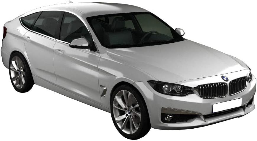 MTM Kofferraumwanne kompatibel mit BMW 3er (F34) Grand Turismo 06.2013-09.2020, Kofferraummatten Pas