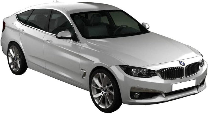 MTM Kofferraumwanne kompatibel mit BMW 3er (F34) Grand Turismo 06.2013-09.2020, Kofferraummatten Pas