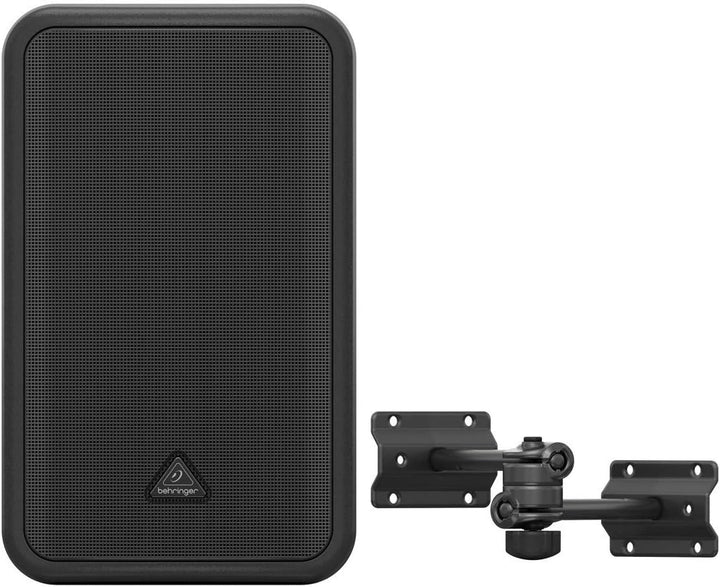 Behringer CE500D Leistungsstarker, aktiver 100-Watt-Lautsprecher für den gewerblichen Einbau