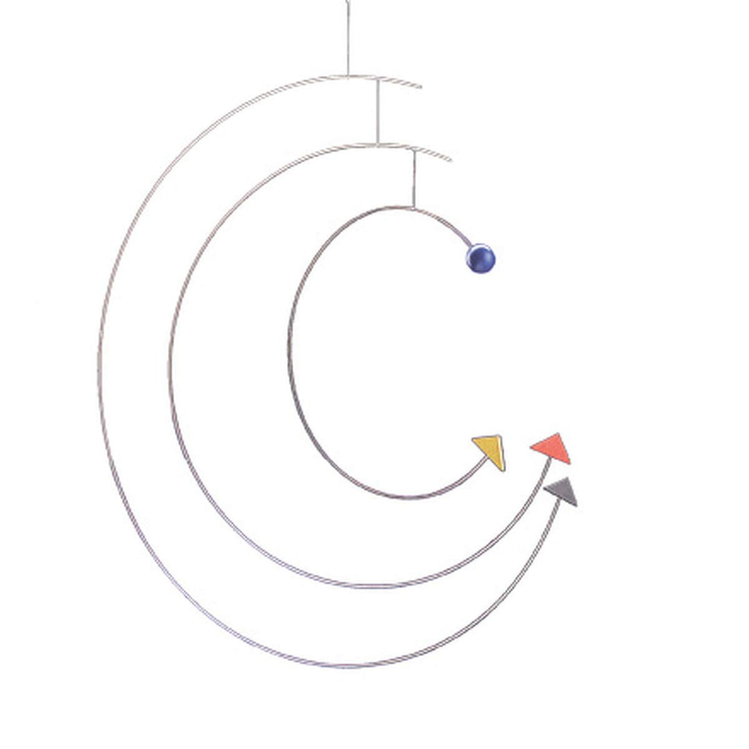 Flensted Mobiles So Close Mobile, Stahl, Mehrfarbig, 59x57 cm