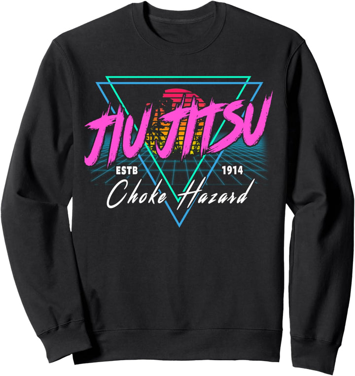 Lustige MMA BJJ Kampfsportarten Jiu Jitsu Sweatshirt
