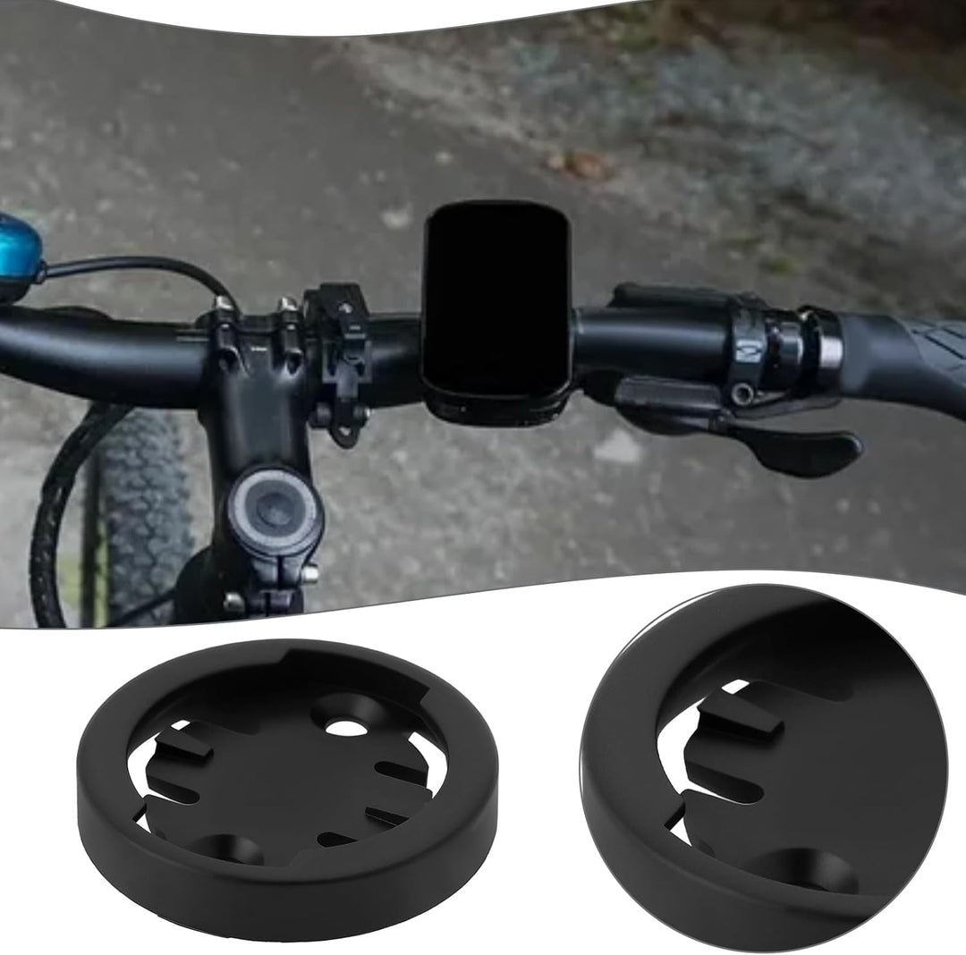 ECSiNG 1PC Fahrrad Lenkercomputerhalterung für 31,8mm Lenker Kompatibel mit Garmin Edge Kompatibel m