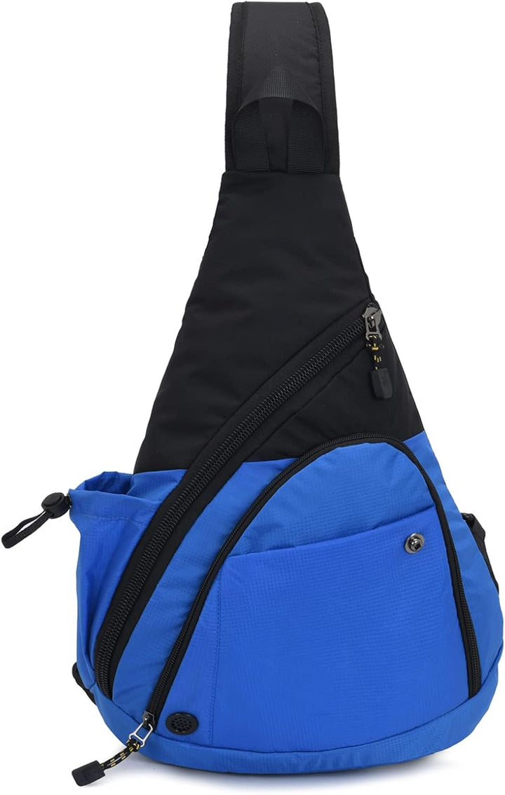 FANDARE Brusttasche Ultraleicht Beiläufig Sling Daypacks Herren Damen Schultertasche Umhängetasche f