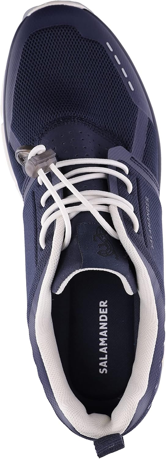 Salamander Herren Ponthus Flacher Slipper 43 EU Weit Navy, 43 EU Weit Navy