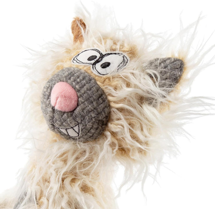 SIGIKID 38243 Kiez Miez Beasts Town Kinder und Erwachsene Kuscheltier empfohlen ab 3 Jahren beige, g