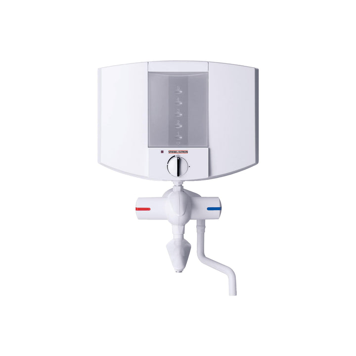 STIEBEL ELTRON Kochendwassergerät EBK 5 K, Kunststoff, 5 Liter, Hebel-Zweigriff-Füll- und Ablaufarma
