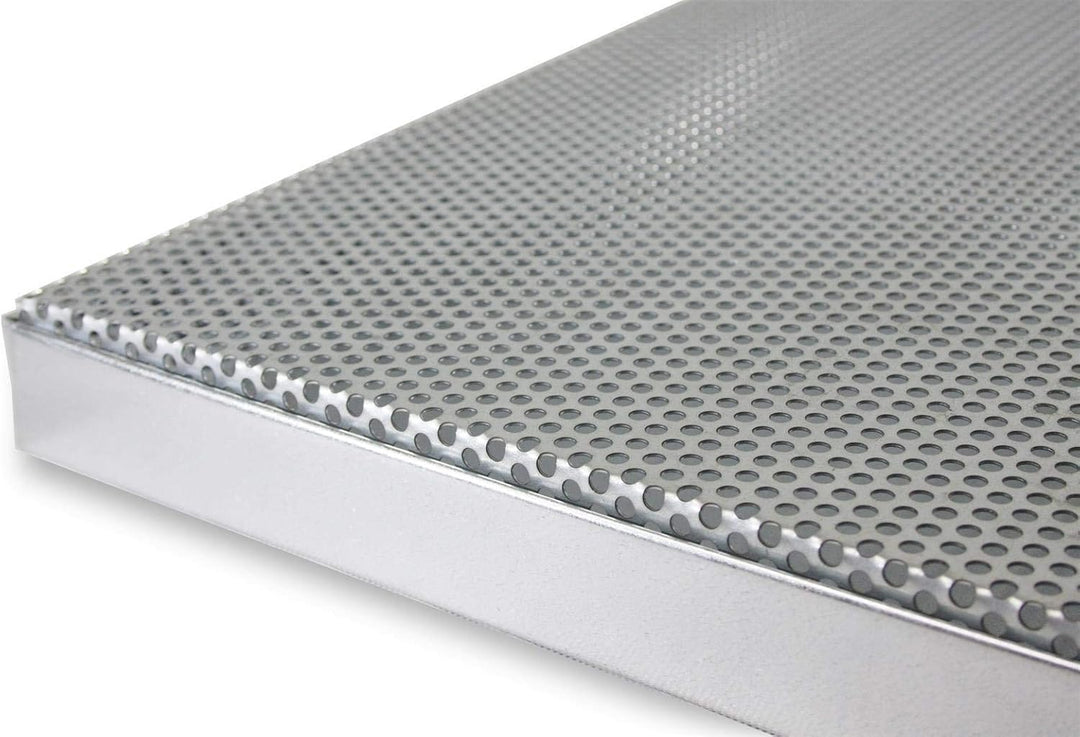 Aschekasten mit Kohlerost 80x50 cm zum Grillen, 80x50