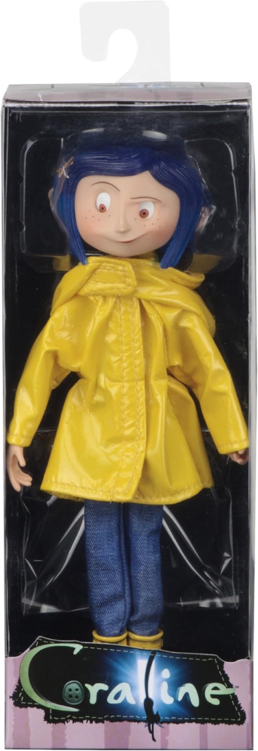 NECA Coraline Biegefigur Raincoats & Boots 18 cm