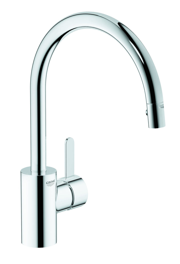 Grohe Eurosmart Cosmopolitan Einhand Spültischbatterie, 1 stück, chrom, 31481000 hoher Auslauf mit h