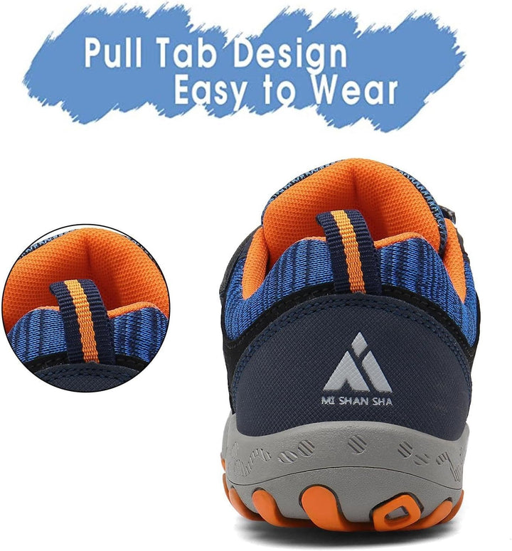 Mishansha Atmungsaktiv Laufschuhe für Jungen Mädchen Leicht Kinder Turnschuhe Low-Top Sneakers Beilä