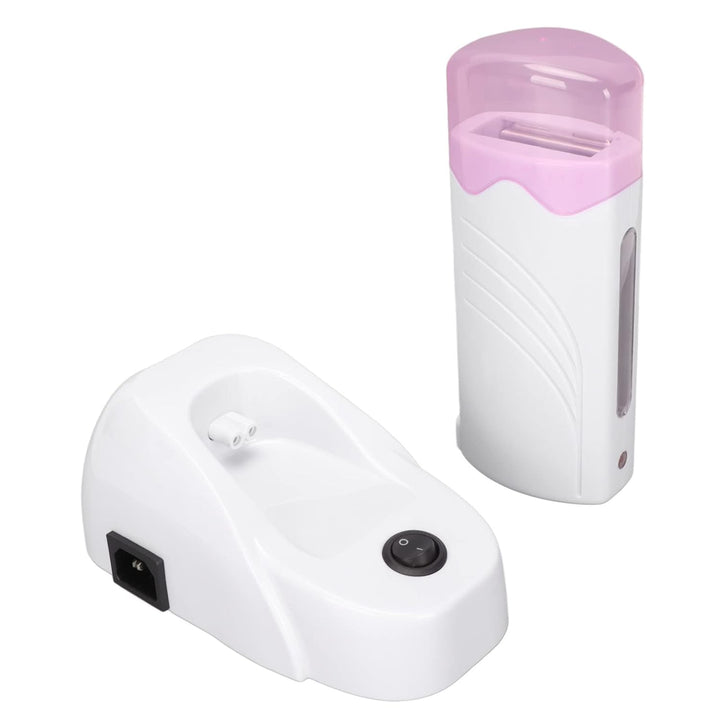 Roll On Wachswärmer, Elektrisches Warmwachsgerät, Wax Warmer Heater Machine, Enthaarungsrolle Tragba