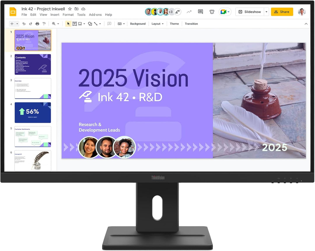 Lenovo Thinkvision E27Q-40 Led Display 68.6 cm (27) 2560 X, 64BDGAT4EU