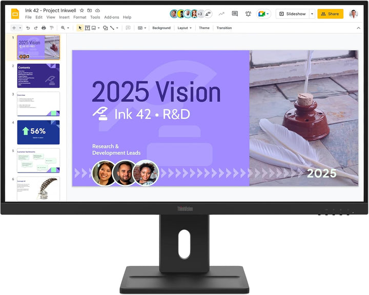 Lenovo Thinkvision E27Q-40 Led Display 68.6 cm (27) 2560 X, 64BDGAT4EU