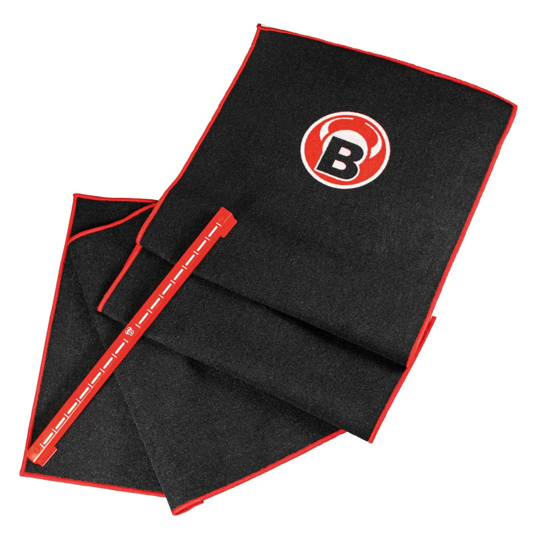 BULL'S Oky & Carpet Mat Oche, Rot, 80