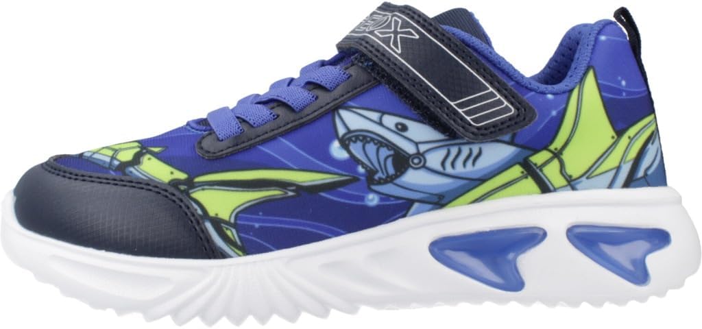 Geox J Assister Boy 25 EU Blau, 25 EU Blau