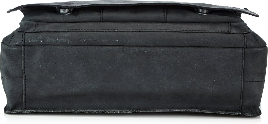 Strellson Richmond BriefBag L 4010001261 Herren Henkeltaschen 40x29x12 cm (B x H x T), Schwarz (blac