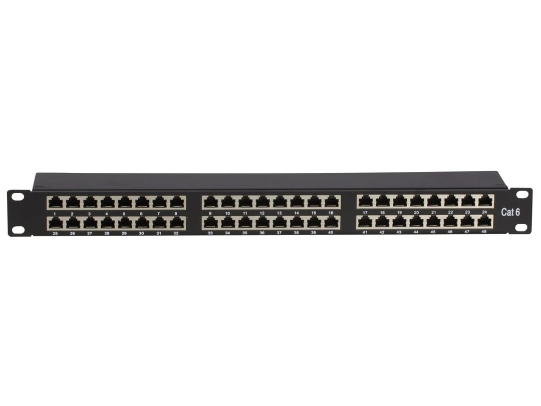 DSIT Patchpanel 19 Zoll CAT6 FTP - 48 Ports 48 ports CAT6 FTP, 48 ports CAT6 FTP