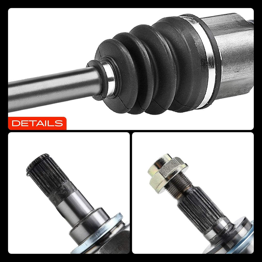 Frankberg Antriebswelle Vorne Links Kompatibel mit M-i-n-i R50 R53 Coo per One M-i-n-i Cabriolet R52