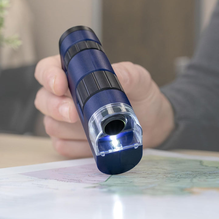 Carson PocketMicro 20x-60x Taschenmikroskop mit LED und asphärischen Linsen (MM-450)