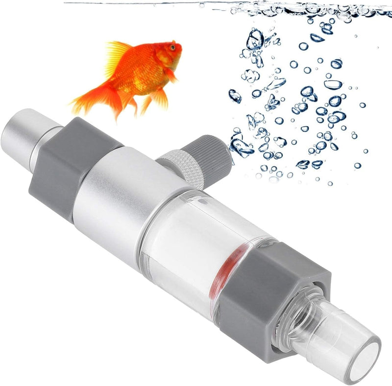 Aquarium CO2 Zerstäuber, Aquarium Zerstäuber Aussenbehälter CO2 Diffusor CO2 Reaktor Diffusor Aquari