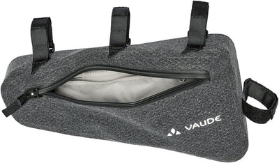 Vaude 15962 Unisex – Erwachsene Trailframe II Rahmentaschen, Black Uni, Einheitsgrösse