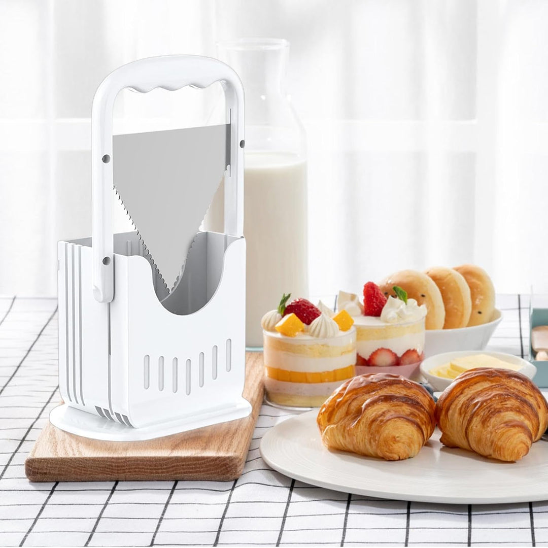 Brötchenschneider, Brötchenschneider, und grosser Brotschneider, Bagelschneider, spülmaschinenfester
