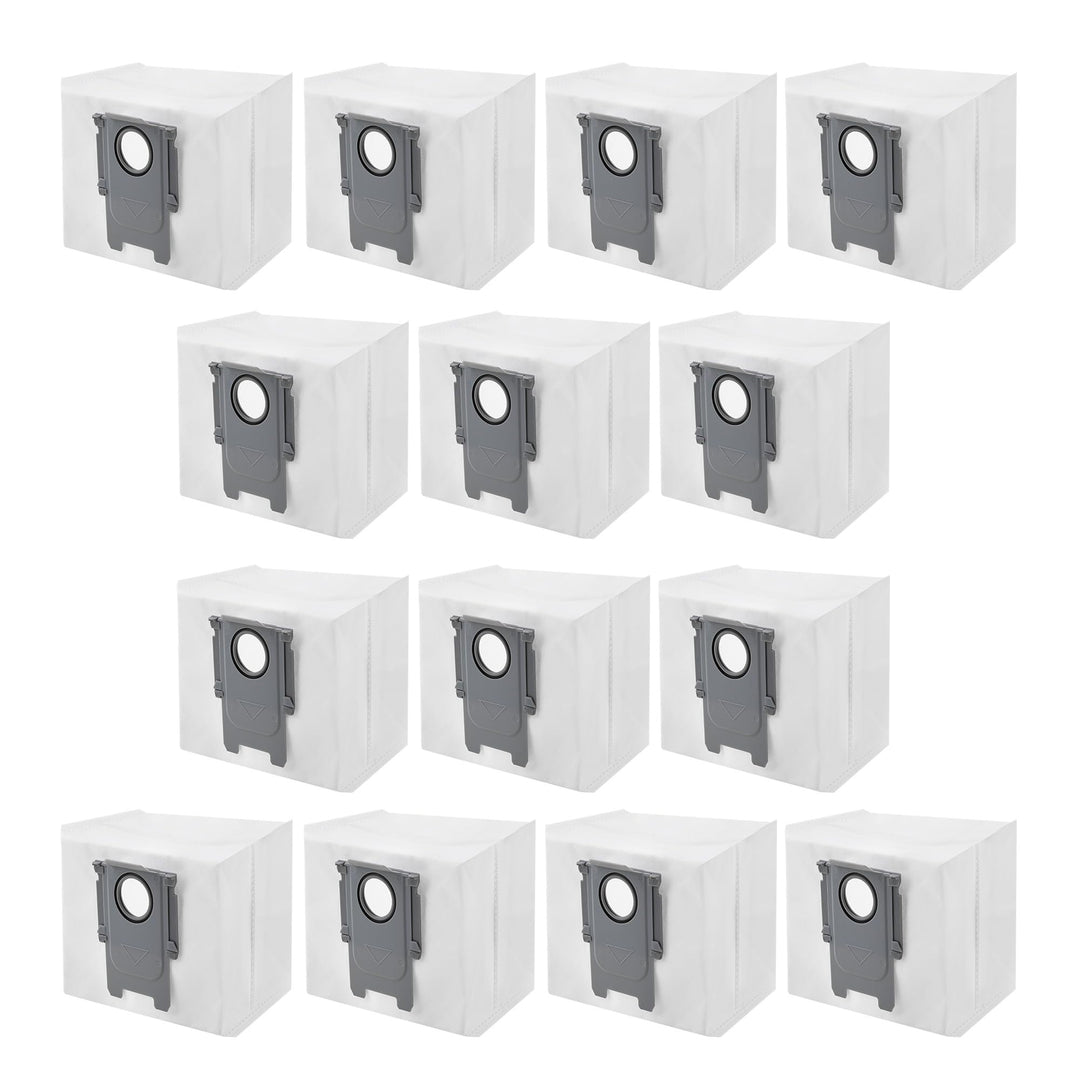 14 Stück Staubbeutel für Roborock S7 MaxV Ultra/S7 Pro Ultra/Q7 Max+/S8+/Q5+ Staubsauger Absaugstati