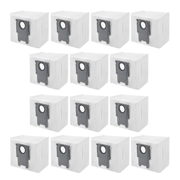 14 Stück Staubbeutel für Roborock S7 MaxV Ultra/S7 Pro Ultra/Q7 Max+/S8+/Q5+ Staubsauger Absaugstati