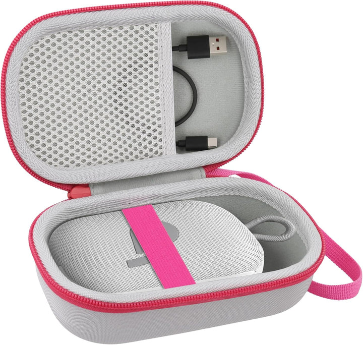 co2CREA case Hart Reise schutzhülle Etui Tasche für Anker Soundcore Select 4 Go Bluetooth Lautsprech