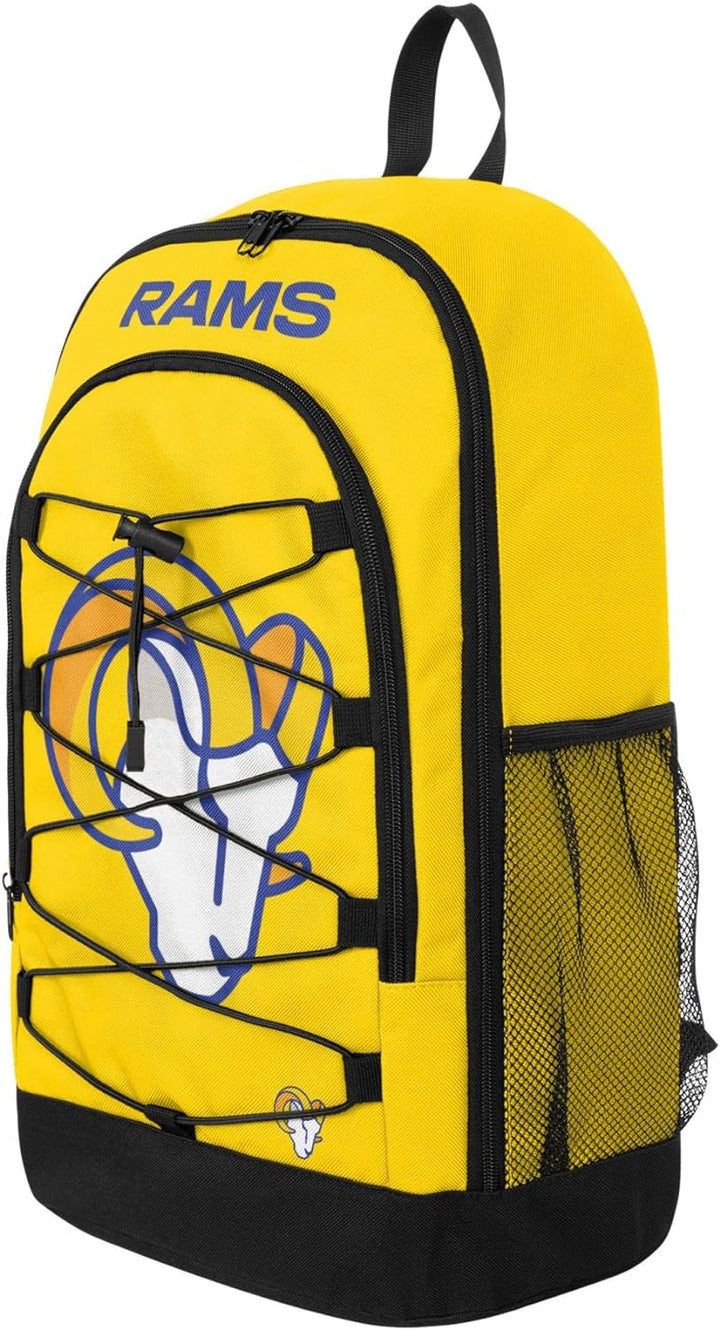 FOCO Backpack NFL Rucksack - Bungee Los Angeles Rams